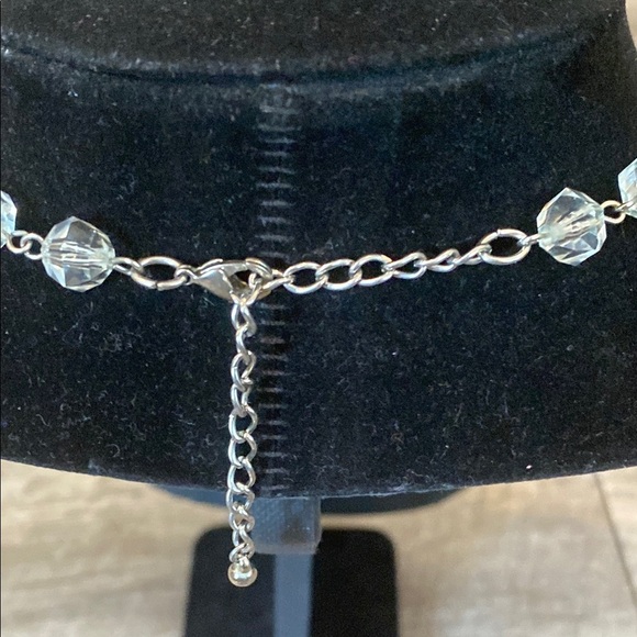 Vintage Elegant Lightweight Heart Pendant Necklace 12” SO SPARKLY 💫 - Picture 16 of 16